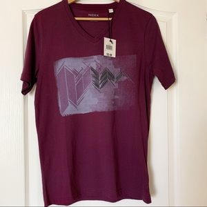 Men Mew Slim fit shirt with short sleeves